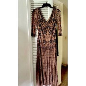 Beautiful Pisarro  Beaded Dress size 6